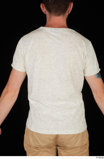 Trent casual dressed upper body white t shirt 0005.jpg